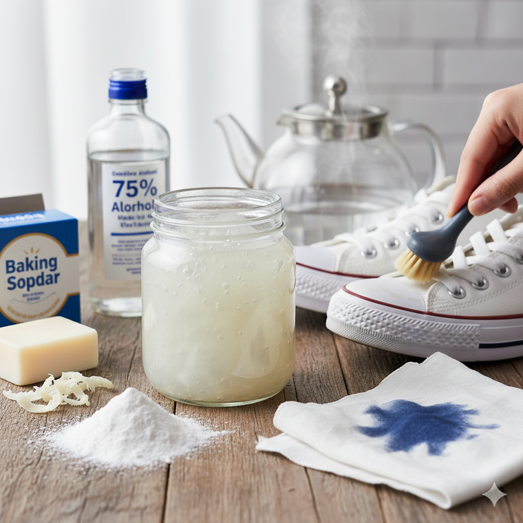 Un gel de limpieza que no falla. Fuente: IA Gemini.