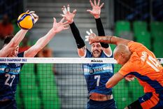 argentina cayo ante paises bajos y quedo complicada en el mundial de voley: que necesita para clasificarse