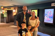 El futbolista argentino Lucas Trejo llevaba días buscando desesperadamente a su familia tras el terremoto en Venezuela.