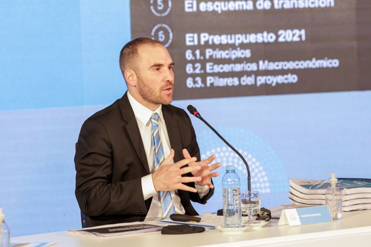 Hot fue promulgado el Presupuesto 2021 pero con algunos artículos en suspenso