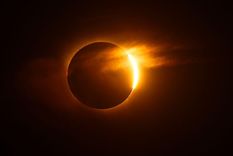 España peninsular disfrutó de un eclipse solar total, algo que no sucedía desde 1912.