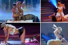 los bailes mas calientes y polemicos de la historia del bailando