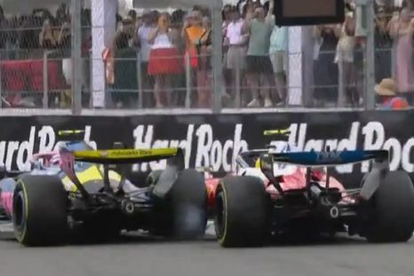 Franco Colapinto llegó a ubicarse sexto antes del incidente con Hamilton. Franco Colapinto llegó a ubicarse sexto antes del incidente con Hamilton.