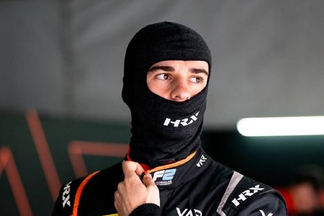 Nico Varrone afronta su segundo desafío en Fórmula 2. Nico Varrone afronta su segundo desafío en Fórmula 2.