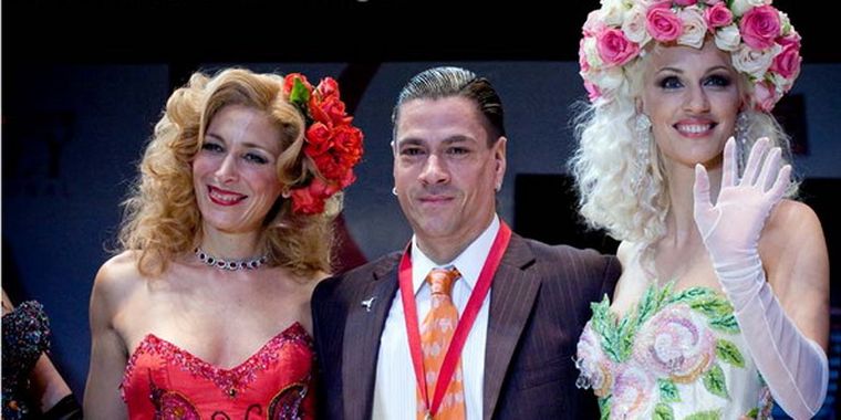 Piazza obviamente opinó sobre la distinción y por las dudas, sobre otros temas como Tinelli y Charlotte Caniggia.