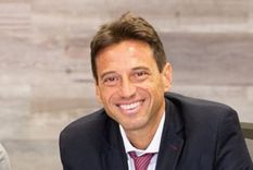 El presidente Moretti elige entrenador. Foto: Instagram @moretti_cuervo El presidente Moretti elige entrenador. Foto: Instagram @moretti_cuervo