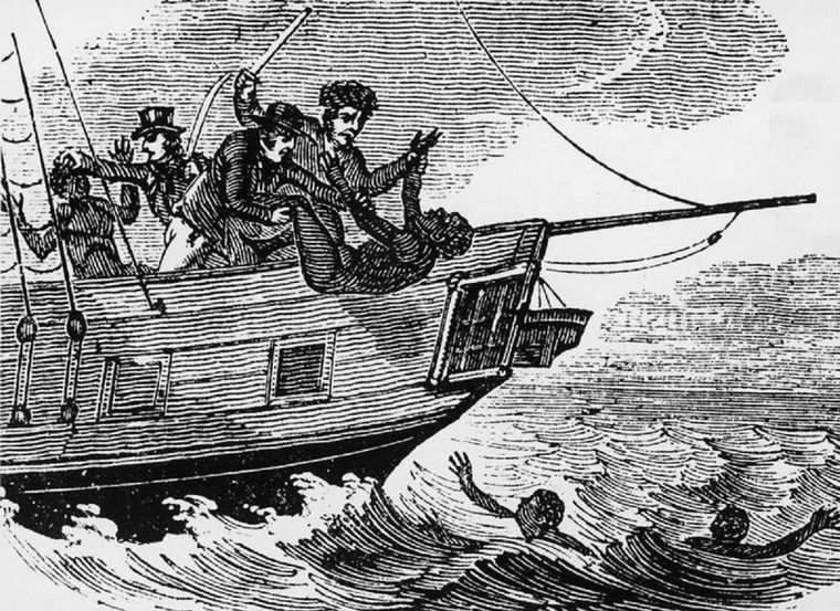 Para la tripulación, valían más muertos que vivos. Foto: GETTY IMAGES