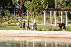 Los últimos días de la semana se caracterizarán por presentar marcas térmicas altas para esta época del año Foto: Santiago Tagua/MDZ