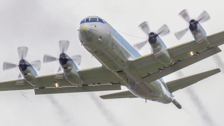 Se trata del primer avión de los cuatro adquiridos a Noruega. Foto: Shutterstock