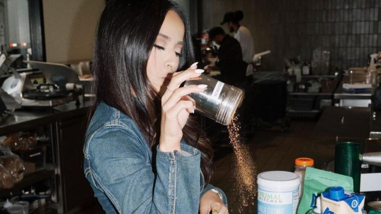 Becky G Una artista imparable. Foto: Fuente: imagen - Instagram @iambeckyg