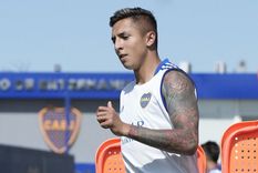 El mediocampista entrenó con el plantel de la Academia. Foto: Télam El mediocampista entrenó con el plantel de la Academia. Foto: Télam