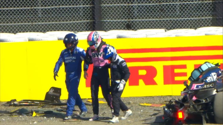 Jack Doohan, con ayuda, deja el A525 en Suzuka. Foto: Captura Jack Doohan, con ayuda, deja el A525 en Suzuka. Foto: Captura