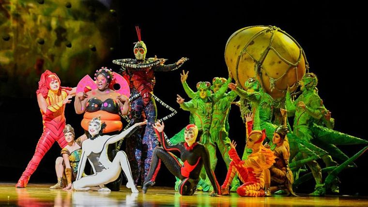 El Cirque du Soleil está al borde de la quiebra y despidió a casi todo su personal
