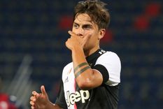 con goles de dybala y cr7, juventus gano un partido clave en bolonia