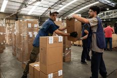 Segunda vuelta 2023: así se lleva a cabo el dispositivo logístico del Correo Argentino para el desarrollo electoral Foto: Correo Argentino