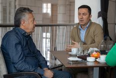 Alfredo Cornejo y Luis Petri Foto: Prensa Alfredo Cornejo