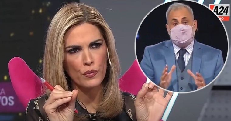 Viviana Canosa vs Jorge Rial