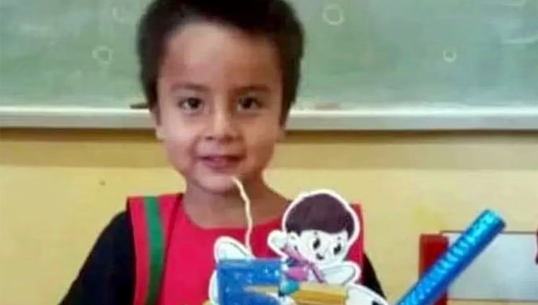 Loan Peña está desaparecido desde el 13 de junio Foto: Facebook Por Una Infancia Sin Dolor