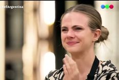 Micaela Bosio tuvo muchos problemas en los platos que presentó y no pudo continuar dentro de MasterChef Argentina. Foto: Captura de pantalla.