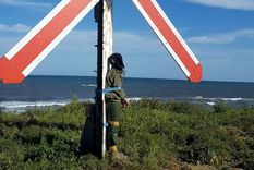 Imágenes del ritual en un campo de tiro. Foto: Reuters