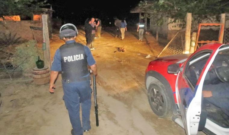 Operativo La Policía trata de averiguar por qué se produjo la pelea.