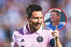 Curtin habló de Messi antes de enfrentarlo.