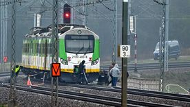 Polonia investiga el sabotaje en una vía vital para llevar la ayuda a Ucrania. Foto Efe Polonia investiga el sabotaje en una vía vital para llevar la ayuda a Ucrania. Foto Efe