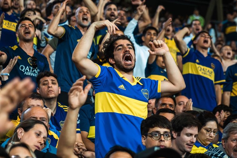 Boca y Fluminense pelearán por la Copa Libertadores este sábado 4 en Brasil. Foto: Santiago Tagua/MDZ