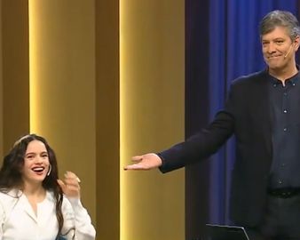 La aclamada artista se presentó en el exitoso ciclo de El Trece.