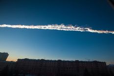 meteorito en rusia, ¿por que hubo tantas filmaciones?