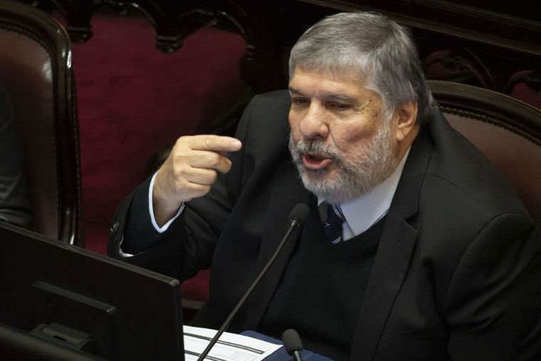 José Mayans en el Senado. José Mayans en el Senado.