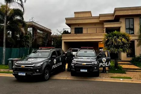 Un nuevo megaoperativo en San Pablo se realizó este jueves buscando encontrar al Primeiro Comando da Capital (PCC). Un nuevo megaoperativo en San Pablo se realizó este jueves buscando encontrar al Primeiro Comando da Capital (PCC).