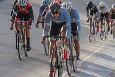 Vecchi se quedó con la primera prueba. Foto: Gentileza Franco Xavier Videla