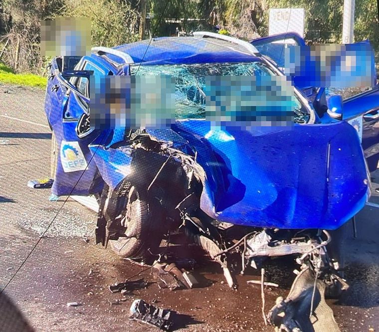 Tres personas están graves tras el accidente