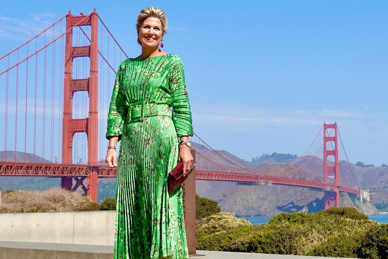 Máxima de Países Bajos tiene un estilo súper elegante. Foto: INSTAGRAM @koninklijkhuis