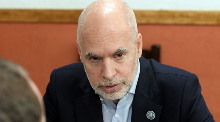 Horacio Rodríguez Larreta se mostró consternado por el asesinato de la niña de 11 años. Foto: ALF PONCE MERCADO / MDZ