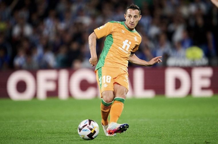 Foto: Twitter Andrés Guardado