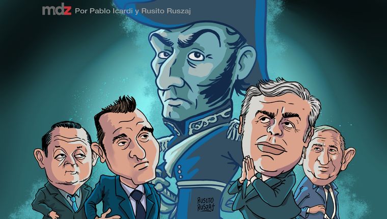 El estancamiento de Mendoza en todos los planos cumple 20 años en los que pasaron 5 gobernaciones y 4 gobernadores