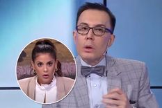 Polino duro con Emily Marcelo lanzó una opinión filosa