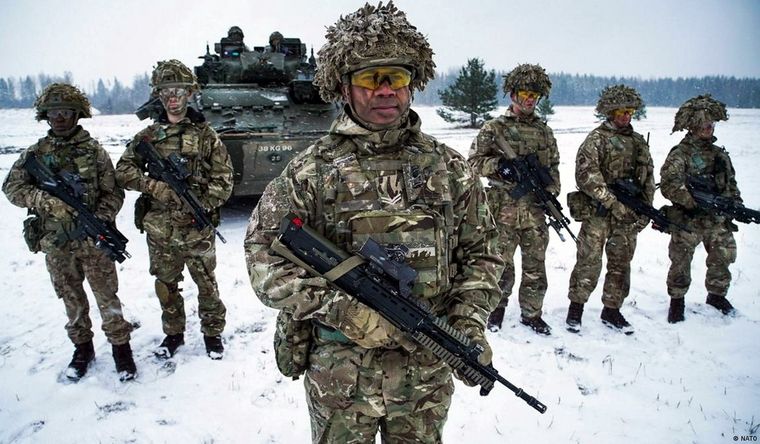 La OTAN es la fuerza bélica más poderosa del mundo y se afianza en la Unión Europea. Foto: Nato.