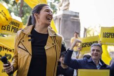 Silvia Lospennato busca competirle a Leandro Santoro por el primer puesto de las legislativas Foto: PRO