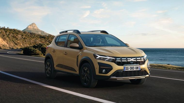 Dacia Sandero continúa siendo el vehículo más vendido en España en el primer trimestre del año, con 9.160 unidades comercializadas. Foto: Dacia