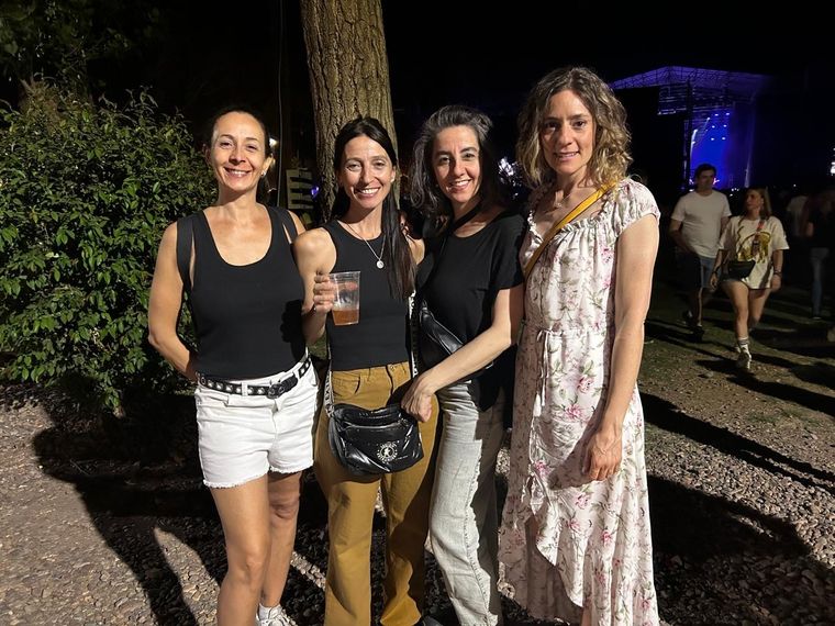 En la nota, detalles del show y todas las fotos, al final. Foto: MDZ