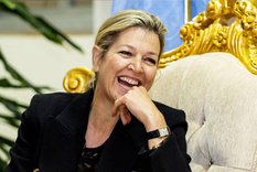 Máxima de los Países Bajos, una reina con estilo e identidad. Foto: El País