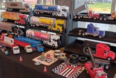 El Club Hotwheels Mendoza, una agrupación de coleccionistas de autos a escala.