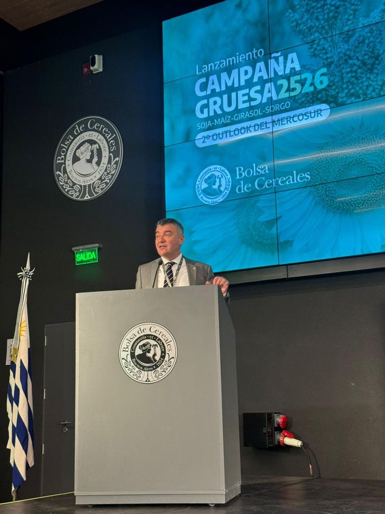 Ramiro Costa, economista Jefe de la Bolsa de Cereales de Buenos Aires. Ramiro Costa, economista Jefe de la Bolsa de Cereales de Buenos Aires.