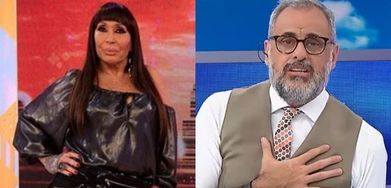 Moria Casán vs Jorge Rial