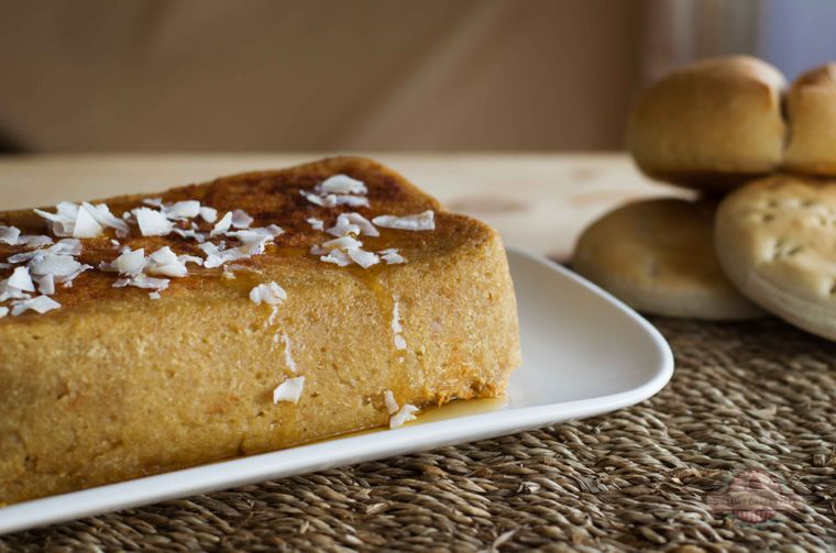 Admira este delicioso postre, perfecto para compartir con amigos o familia