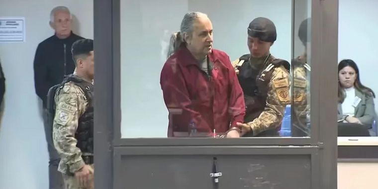 El hombre condenado a perpetua Foto: NA