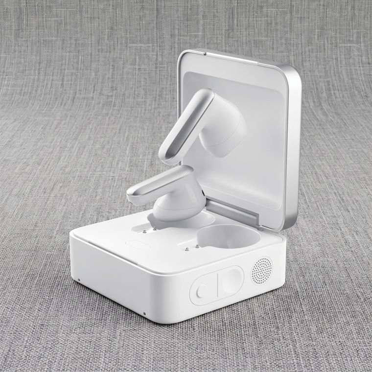 Los nuevos auriculares Plaud One permiten registrar reuniones presenciales y llamadas telefónicas. Los nuevos auriculares Plaud One permiten registrar reuniones presenciales y llamadas telefónicas.